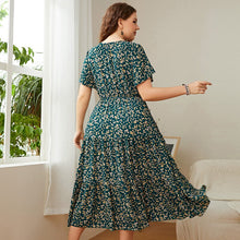 Load image into Gallery viewer, Casual Plus Size Dress