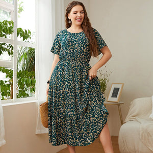 Casual Plus Size Dress