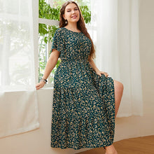 Load image into Gallery viewer, Casual Plus Size Dress