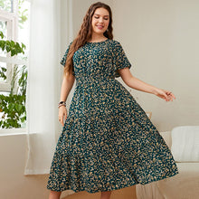 Load image into Gallery viewer, Casual Plus Size Dress