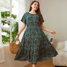 Load image into Gallery viewer, Casual Plus Size Dress