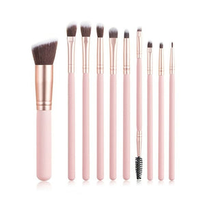 Wooden Handle Makeup Brush Powder Blush