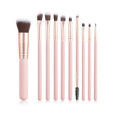 Wooden Handle Makeup Brush Powder Blush