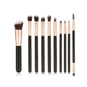 Wooden Handle Makeup Brush Powder Blush