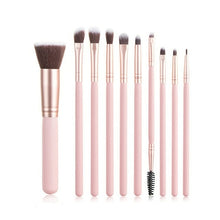 Load image into Gallery viewer, Wooden Handle Makeup Brush Powder Blush