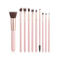 Wooden Handle Makeup Brush Powder Blush