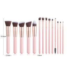 Load image into Gallery viewer, Wooden Handle Makeup Brush Powder Blush