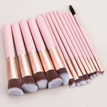 Load image into Gallery viewer, Wooden Handle Makeup Brush Powder Blush