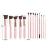 Wooden Handle Makeup Brush Powder Blush