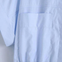 Load image into Gallery viewer, Women Summer Solid Playsuit Rompers Short Sleeve - Sophornlilly
