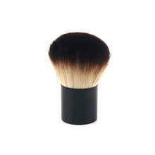 Load image into Gallery viewer, Brush Blush Bronzer Loose Powder Foundation Synthetic Hair Flat