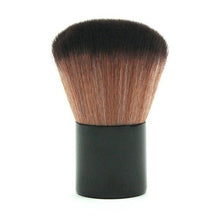 Load image into Gallery viewer, Brush Blush Bronzer Loose Powder Foundation Synthetic Hair Flat