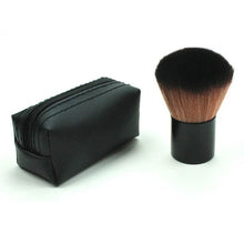 Load image into Gallery viewer, Brush Blush Bronzer Loose Powder Foundation Synthetic Hair Flat