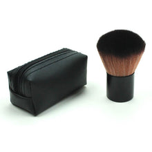 Load image into Gallery viewer, Brush Blush Bronzer Loose Powder Foundation Synthetic Hair Flat