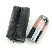 Load image into Gallery viewer, Brush Blush Bronzer Loose Powder Foundation Synthetic Hair Flat