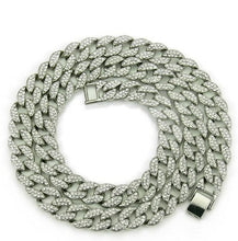 Load image into Gallery viewer, New Fashion Gold Color Rhinestone  Necklace for Women Men