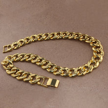 Load image into Gallery viewer, New Fashion Gold Color Rhinestone  Necklace for Women Men