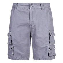 Load image into Gallery viewer, Khaki Cargo Shorts Men Summer Baggy Multi Pocket Solid Men's