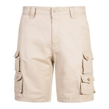 Load image into Gallery viewer, Khaki Cargo Shorts Men Summer Baggy Multi Pocket Solid Men's