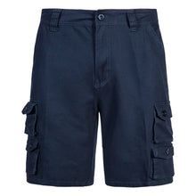 Load image into Gallery viewer, Khaki Cargo Shorts Men Summer Baggy Multi Pocket Solid Men's