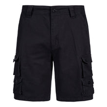 Load image into Gallery viewer, Khaki Cargo Shorts Men Summer Baggy Multi Pocket Solid Men's