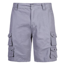 Load image into Gallery viewer, Khaki Cargo Shorts Men Summer Baggy Multi Pocket Solid Men's