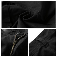Load image into Gallery viewer, Khaki Cargo Shorts Men Summer Baggy Multi Pocket Solid Men's