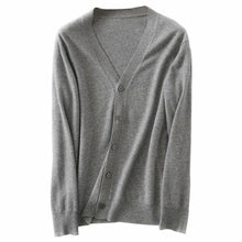 Load image into Gallery viewer, Knit Cardigan Sweater