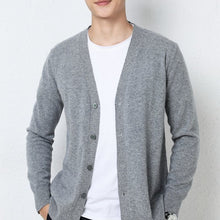 Load image into Gallery viewer, Knit Cardigan Sweater