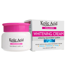 Load image into Gallery viewer, Kojic Acid&amp; Collagen Whitening Cream Face Cream Remove Dark Spots Face