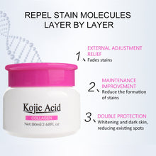 Load image into Gallery viewer, Kojic Acid&amp; Collagen Whitening Cream Face Cream Remove Dark Spots Face