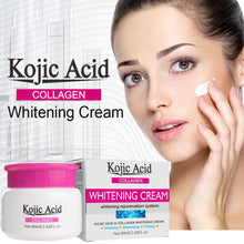 Load image into Gallery viewer, Kojic Acid&amp; Collagen Whitening Cream Face Cream Remove Dark Spots Face
