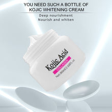 Load image into Gallery viewer, Kojic Acid&amp; Collagen Whitening Cream Face Cream Remove Dark Spots Face