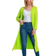 Load image into Gallery viewer, Women's Casual Long Modal Sweater Cardigan Soft - Sophornlilly