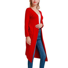 Load image into Gallery viewer, Women's Casual Long Modal Sweater Cardigan Soft - Sophornlilly