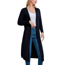 Load image into Gallery viewer, Women's Casual Long Modal Sweater Cardigan Soft - Sophornlilly