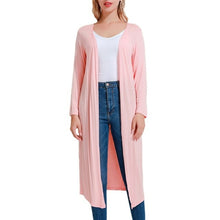 Load image into Gallery viewer, Women's Casual Long Modal Sweater Cardigan Soft - Sophornlilly