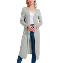 Load image into Gallery viewer, Women's Casual Long Modal Sweater Cardigan Soft - Sophornlilly