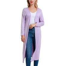 Load image into Gallery viewer, Women's Casual Long Modal Sweater Cardigan Soft - Sophornlilly