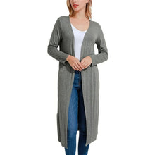 Load image into Gallery viewer, Women's Casual Long Modal Sweater Cardigan Soft - Sophornlilly