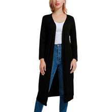 Load image into Gallery viewer, Women's Casual Long Modal Sweater Cardigan Soft - Sophornlilly
