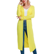 Load image into Gallery viewer, Women's Casual Long Modal Sweater Cardigan Soft - Sophornlilly