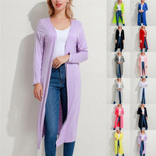 Load image into Gallery viewer, Women's Casual Long Modal Sweater Cardigan Soft - Sophornlilly