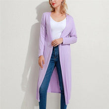 Load image into Gallery viewer, Women's Casual Long Modal Sweater Cardigan Soft - Sophornlilly