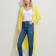Load image into Gallery viewer, Women's Casual Long Modal Sweater Cardigan Soft - Sophornlilly