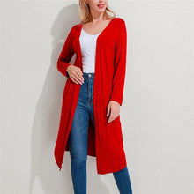 Load image into Gallery viewer, Women's Casual Long Modal Sweater Cardigan Soft - Sophornlilly