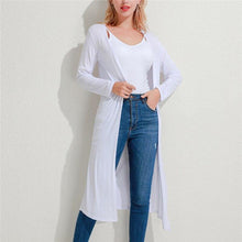 Load image into Gallery viewer, Women's Casual Long Modal Sweater Cardigan Soft - Sophornlilly