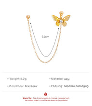Load image into Gallery viewer, Elegant Cute Rhinestone Butterfly Stud Earrings For Women Girls