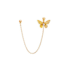 Load image into Gallery viewer, Elegant Cute Rhinestone Butterfly Stud Earrings For Women Girls