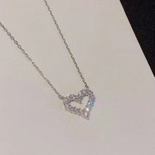 Load image into Gallery viewer, Fashion Necklace Heart Shaped Zircon